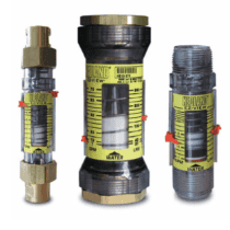 EZ-VIEW - Spring type flowmeters for water and oil