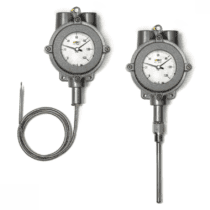AT5-TS - Exd inert gas temperature  indicator with alarm