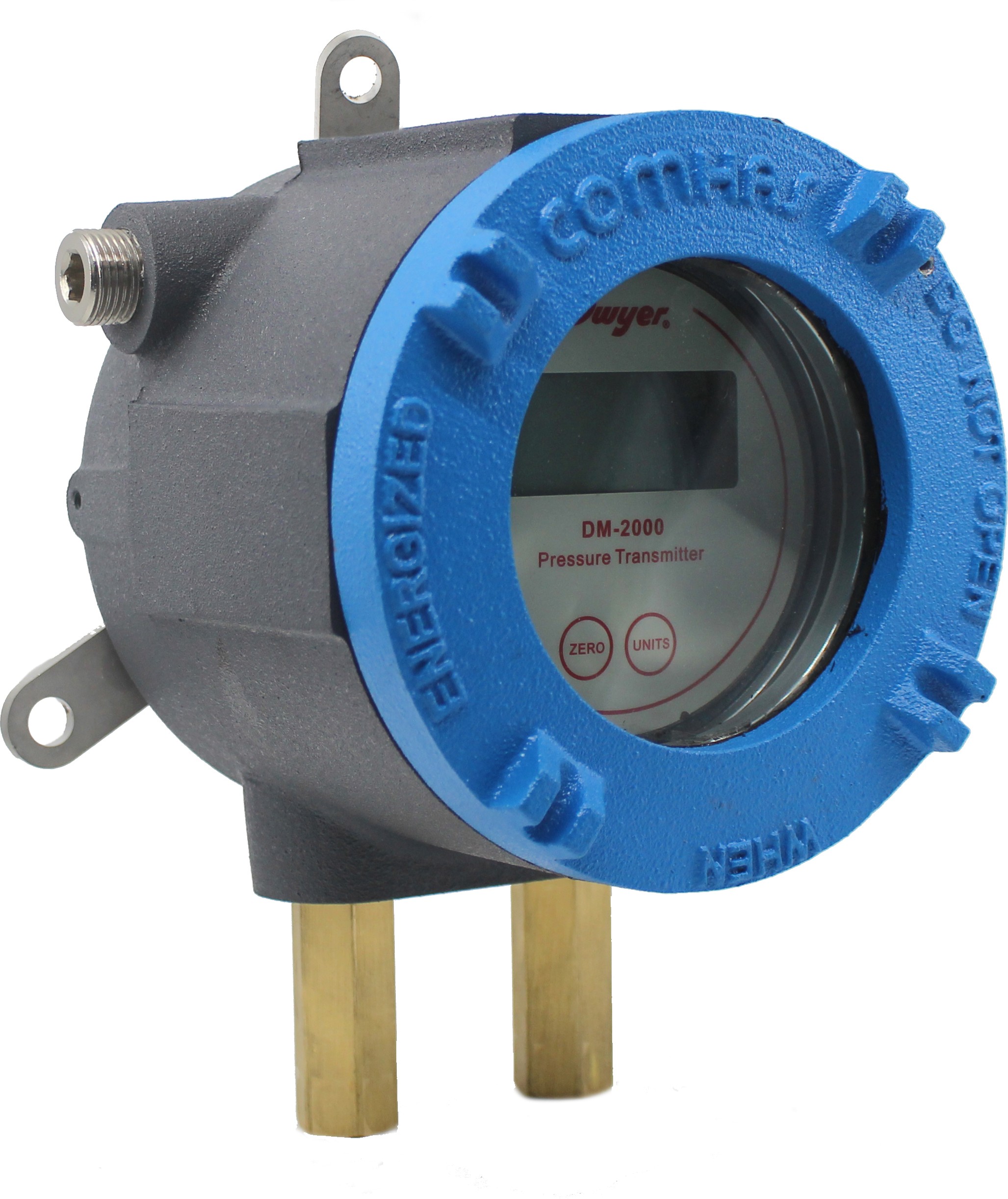 AT2-DM2000/2100 - Explosion-proof ATEX/IECEx low differential pressure ...